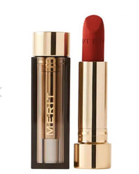 Thumbnail for Merit Signature Lip Lightweight Matte Lipstick - 0.10 oz / 3 g (Vermillion (warm red), standard)
