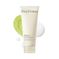 Thumbnail for I'm from Mugwort Gel Cleanser 150ml, Mugwort 60%, Calming, Soothing, Mild low pH Korean Face Wash for Sensitive Skin, Irritated Skin, Herbal, Hypoallergenic, Vegan
