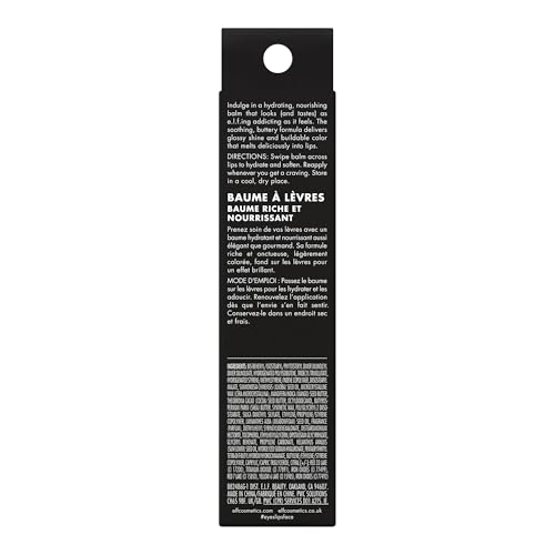 e.l.f. Glow Reviver Melting Lip Balm, Hydrating Tinted Lip Balm For A Glossy Finish & Soft, Supple Lips, Vegan & Cruelty-Free, Yummy Gummy