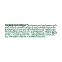 Thumbnail for Greenies Cat Treats, Veterinarian-Recommended Adult Natural Dental Cat Treats, Tempting Tuna Flavor, 2.1 oz. Pack