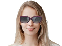 Thumbnail for Ray-Ban RB4101 JACKIE OHH TRANSPARENT POLARIZED Butterfly Shaped Sunglasses for Men & Women – Includes Official Rayban Eyewear Kit – Ideal Formal & Casual Wear Sunglasses – Grey Gradient Lens
