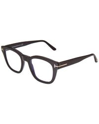 Thumbnail for Tom Ford frame (TF-5542-B 001), Shiny Black, Shiny Rose Gold 
