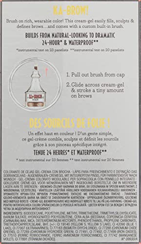 Benefit Ka-brow! Cream-gel, 04 Medium, 0.1 Ounce