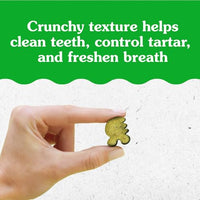 Thumbnail for Greenies Cat Treats, Feline Veterinarian-Recommended Adult Natural Dental Cat Treats, Savory Salmon Flavor, 9.75 oz. Tub