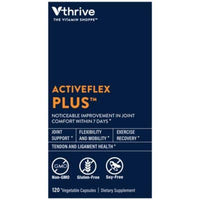 Thumbnail for Activeflex Plus Joint Support for Flexibility Mobility, Supports Exercise Recovery, 120 Vegetable Capsules by Vthrive