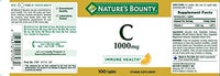 Thumbnail for Nature's Bounty Vitamin C, 1000mg, Supports Immune Health, 100 Caplets (Pack of 2)