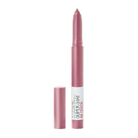 Thumbnail for Maybelline Super Stay Ink Crayon Lipstick Makeup, Precision Tip Matte Lip Crayon with Built-in Sharpener, Longwear Up To 8Hrs, Seek Adventure, Warm Pink, 1 Count
