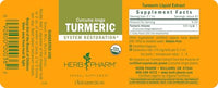 Thumbnail for Herb Pharm Certified Organic Turmeric Root Extract for Musculoskeletal System Support - 1 Ounce (DTURM01)