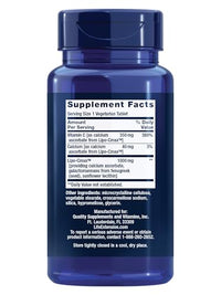 Thumbnail for Life Extension Vitamin C 24-Hour Liposomal Hydrogel™ Formula, absorbs Better Than Standard Vitamin C, up to 24 Hours, get The Most Out of Your Vitamin C, Gluten-Free, Non-GMO, Vegetarian, 60 Tablets