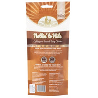 Thumbnail for Fieldcrest Farms Nothin' to Hide Twist Stix, Peanut Butter Flavor, Easily Digestible, Supports Skin, Coat, Joints & Muscles, for Moderate Chewers Under 15lbs, 10 Pieces