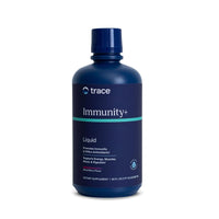 Thumbnail for Trace Minerals Immunity+ - Liquid Supplement for Healthy Body & Immune Support - Elderberry Multivitamin - Formulated with Ionic Trace Minerals - Sugar-Free - Mixed Berry - 30 fl oz (30 Servings)