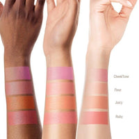 Thumbnail for Pixi Beauty Golden Gleam On-the-Glow Trio: Blush, Bronzer, and Highlighter Routine