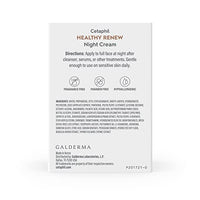 Thumbnail for Cetaphil Healthy Renew Skin Tightening Night Cream 1.7 Oz, Wrinkle Repair Cream for Face with Peptides, Retinol Alternative Cream For Sensitive Skin, Fragrance Free