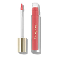 Thumbnail for Rare Beauty Stay Vulnerable Glossy Lip Balm (Nearly Apricot)