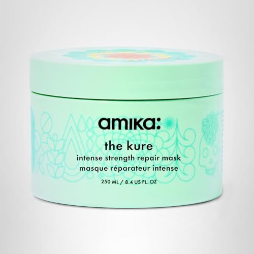 amika the kure intense strength repair mask, 250ml