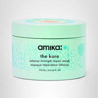 Thumbnail for amika the kure intense strength repair mask, 250ml