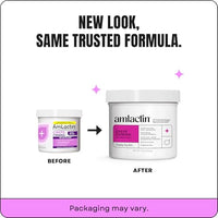 Thumbnail for AmLactin Crepe Firming Cream - Therapeutic Skin Tightening Cream for Body – No-Scrub Exfoliator and Moisturizer, Skin Care with 15% Lactic Acid AHA, 12 oz (Packaging May Vary)