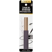 Thumbnail for L'Oreal Paris Makeup Lineur Intense Brush Tip Liquid Eyeliner, Black, 0.24 fl oz.