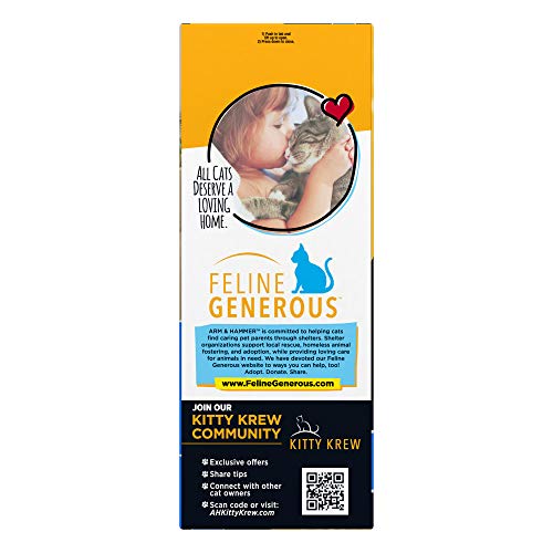 Arm & Hammer Clump & Seal Cat Litter, Fresh Home Scent 28lb