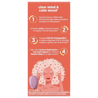 Thumbnail for Centrum Clear Mind and Calm Mood Menopause Support Tablets, with Clinically Studied enXtra, 30 Count