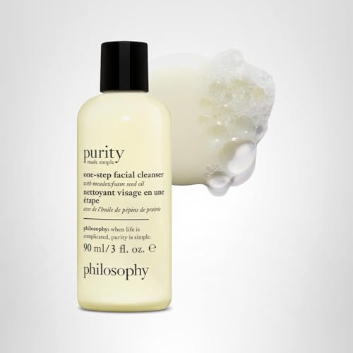 philosophy purity made simple facial cleanser 3 fl oz