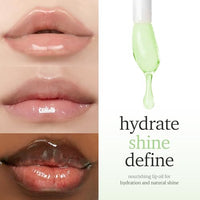 Thumbnail for NOONI Korean Lip Oil - Appletea | Long-Lasting, Moisturizing, Plumping, Revitalizing for Dry Lips, Waterproof, No Peel Off, Hydrating, Stocking Stuffers, Tween Girls Trendy Stuff, 0.12 FL Oz