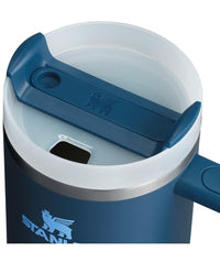 Thumbnail for STANLEY Quencher H2.0 Tumbler with Handle and Straw 40 oz | Flowstate 3-Position Lid | Cup Holder Compatible for Travel | Insulated Stainless Steel Cup | BPA-Free | Stargaze
