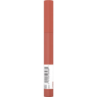 Thumbnail for Maybelline Super Stay Ink Crayon Matte Longwear Lipstick Makeup, 160 Stop At Nothing, 0.04 oz