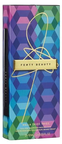 Thumbnail for Fenty Beauty by Rihanna Hella Thicc Thicc Full-Size Volumizing Mascara Duo