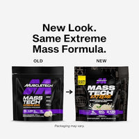 Thumbnail for Muscletech High-Protein Mass Gainer (Vanilla Milkshake, 6LB) - Mass Tech Extreme 2000 Mass Gainer Protein Powder Supplement - Weight Gainer for Increase Muscle & Enhanced Recovery - Packaging May Vary