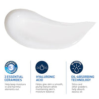 Thumbnail for CeraVe Oil Control Moisturizing Gel-Cream, Face Moisturizer for Oily Skin, Niacinamide, Hyaluronic Acid & Oil Absorbing Technology To Rebalance Oily Skin, Non-Comedogenic, Fragrance Free & Oil-Free