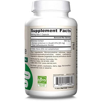 Thumbnail for Jarrow Formulas Artichoke 500 mg - Standardized Artichoke Extract - 180 Servings (Veggie Caps) Support Liver Health & Digestion - Dietary Supplement - Non-GMO - Gluten Free - Vegan