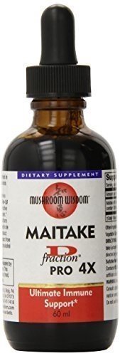 Thumbnail for Mushroom Wisdom Maitake D Fraction Pro4X 2 Oz