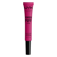 Thumbnail for NYX PROFESSIONAL MAKEUP Powder Puff Lippie Lip Cream, Liquid Lipstick - Teenage Dream (Hot Pink)