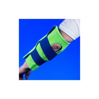 Thumbnail for Brownmed Polar Ice Wrist & Elbow Wrap - Reusable Cold Therapy Ice Pack for Pain Relief - Soft Fleece Compression Wrap