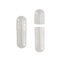Thumbnail for Frontier Co-op Gelatin Capsules Clear 