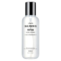 Thumbnail for Snail Mucin 95 + Peptide Essence - Advanced Skin Repair Serum for Acne-Prone & Sun-Damaged Skin, Non-Comedogenic Facial Moisturizer with 5-Peptide Complex, Fragrance-Free, Slow-Aging, 4.73 fl.oz.
