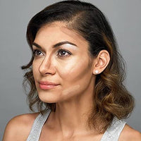 Thumbnail for e.l.f. Contour Palette, 4 Shades, Customizable, Easy to Apply, Sculpts, Shades, Brightens, Light/Medium, Infused with Vitamin E, All-Day Wear, 0.56 Oz