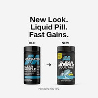 Thumbnail for Muscletech HMB Supplements 1000mg, Clear Muscle (84 Liquid Softgels) - Highest Grade HMB for Lean Muscle & Recovery - HMB Free Acid Muscle Supplement - Help Decrease Muscle Breakdown
