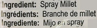 Thumbnail for Sun Seed Company Millet Spray (7 oz.)