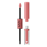 Thumbnail for NYX PROFESSIONAL MAKEUP Shine Loud, Long-Lasting Liquid Lipstick with Clear Lip Gloss - Cash Flow (Light Dusty Rose)