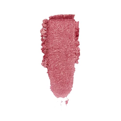 ColourPop Super Shock Shadow - High-Pigment, Crème-Powder Eye Makeup - Single Glitter Eyeshadow with Minimal Fallout and Unique Bouncy Texture - Metallic Pink Eyeshadow - Roy G. Biv (0.07 oz)