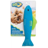 Thumbnail for 100% Catnip Filled Cat Toy Style: Fish Anette