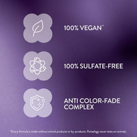 Thumbnail for Pureology Hydrate Shampoo - For Dry or Color Treated Hair, Moisturizing Shampoo For Hydration & Softness, With Rose Extract & Green Tea, Vegan & Sulfate-Free, 9 Fl Oz