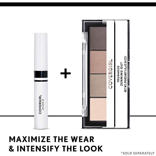 COVERGIRL TruNaked Quad Eyeshadow Palette, Zenning Out, 6 Shades, 0.06 Fl Ounces, Shimmer Fade-Proof Formula, Pigmented Shades