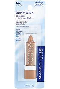 Thumbnail for Maybelline New York Cover Stick Corrector Concealer, Deep Beige, 0.16 oz.