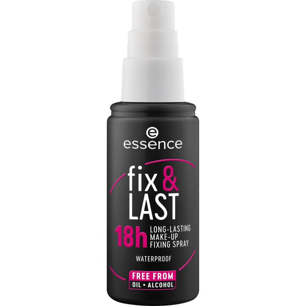 essence | Fix & Last 18H Long-Lasting Makeup Fixing Spray | All-Day Hold & Smudge Proof | Vegan & Cruelty Free
