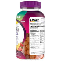 Thumbnail for Centrum MultiGummies Gummy Multivitamin for Women, Multivitamin/Multimineral Supplement with Vitamin D3, B and Antioxidants, Assorted Fruit Flavor - 170 Count