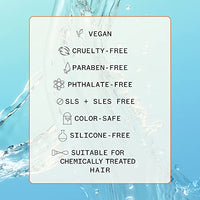 Thumbnail for amika Hydro Rush Intense Moisture Leave-In Conditioner with Hyaluronic Acid, 200ml | for all hair types, long-lasting hydration, detangles and reduces frizz