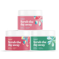 Thumbnail for ASUTRA Dead Sea Salts Essential Oil Body Scrub Bundle – 3, Full-Size 16 oz Body Scrubs – Refreshing Jasmine, Sensual Rose, Purifying Peppermint – Ultra Hydrating, Gentle, and Moisturizing